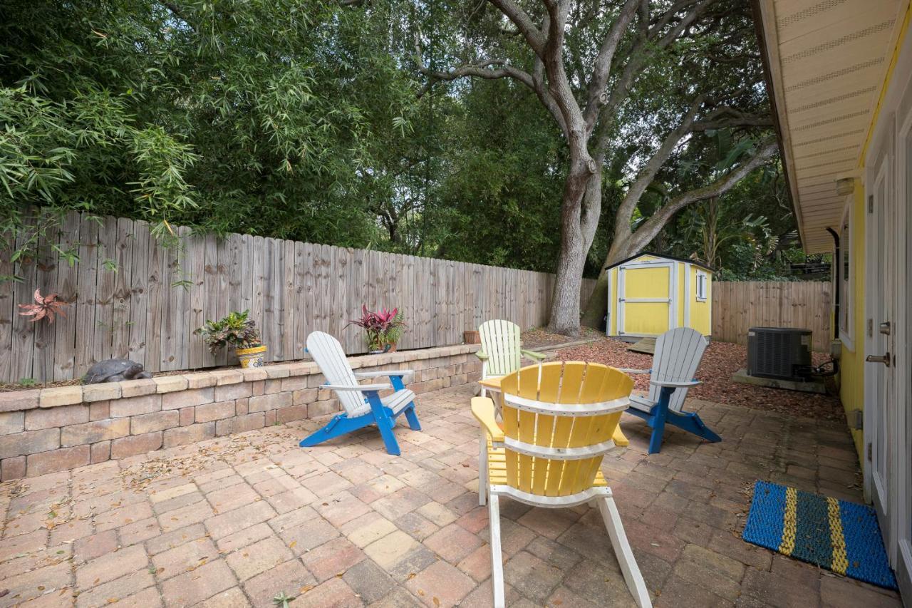 Sun Kissed Cottage Saint Augustine Exterior foto