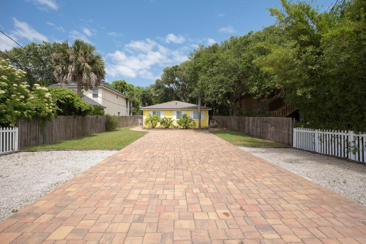 Sun Kissed Cottage Saint Augustine Exterior foto
